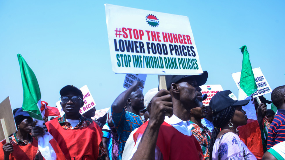 Nigerian Unions Protest IMF And World Bank Dependency (VIDEO) — RT Africa