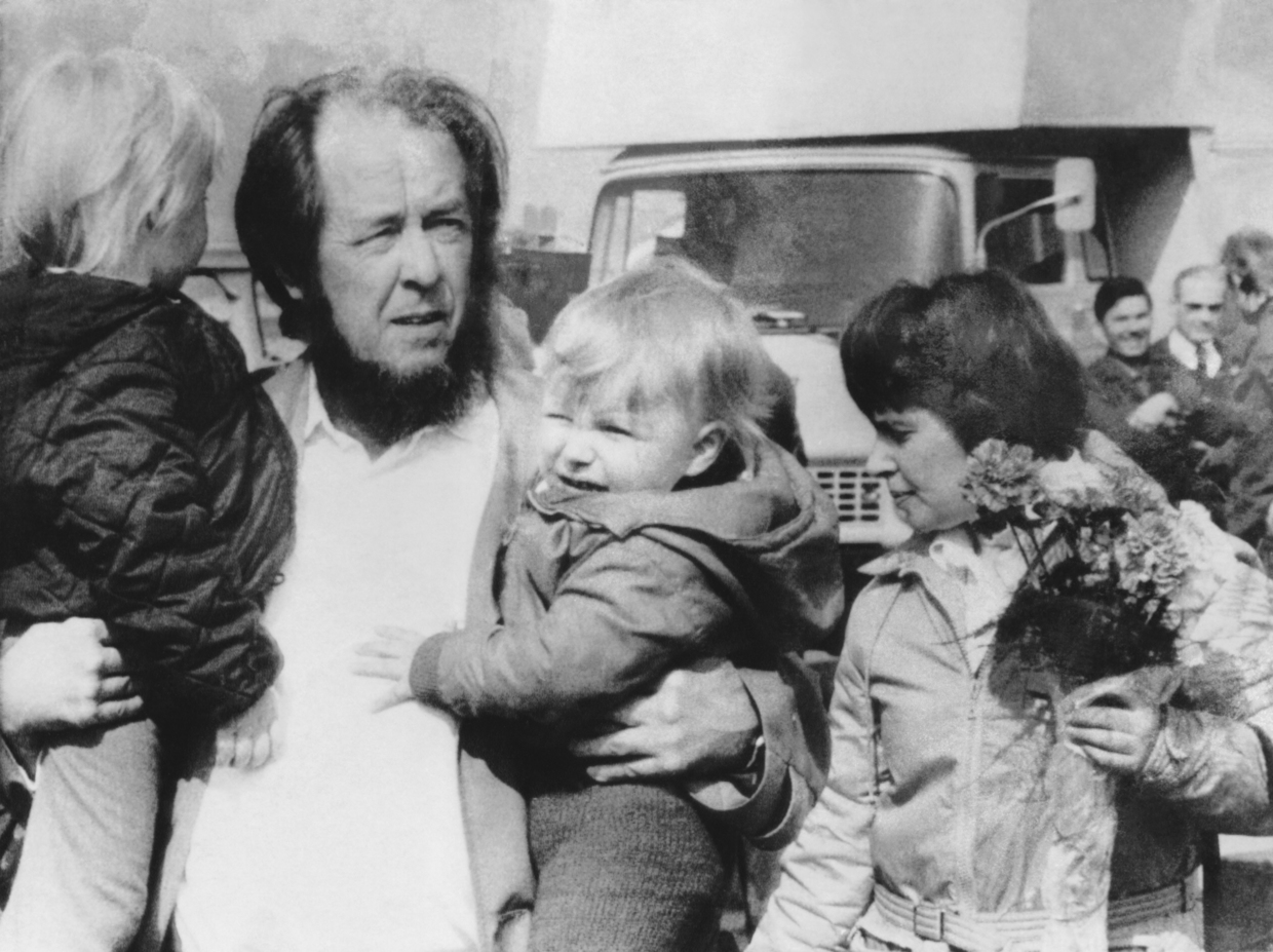 65ca0d8b85f540441321e57b Russian nationalist and staunch anti-Soviet: The legacy of Solzhenitsyn 50 years after his deportation from the USSR