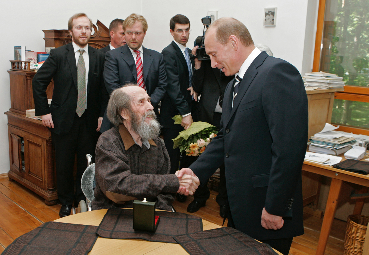 65ca0e6b85f5400f12287a54 Russian nationalist and staunch anti-Soviet: The legacy of Solzhenitsyn 50 years after his deportation from the USSR