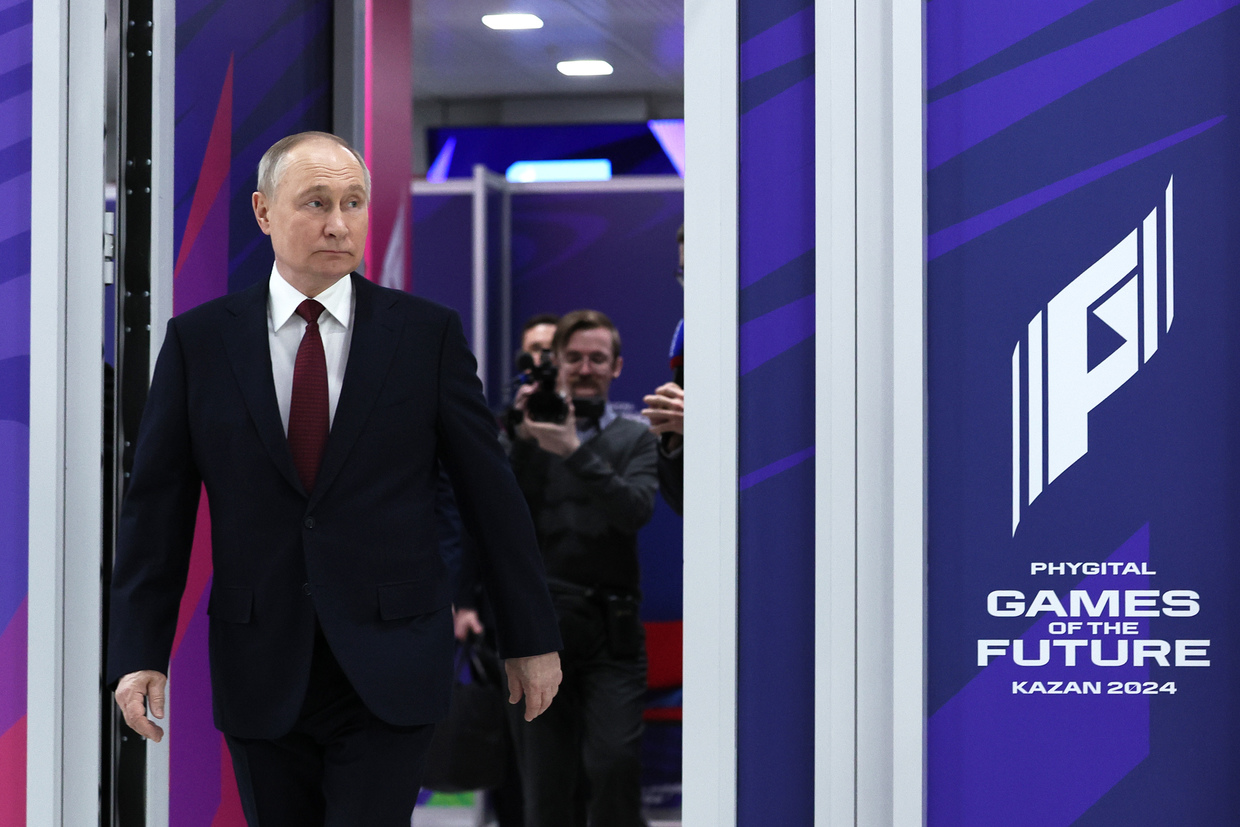 ‘Gift from Russia to the world’ – Putin opens Games of the Future