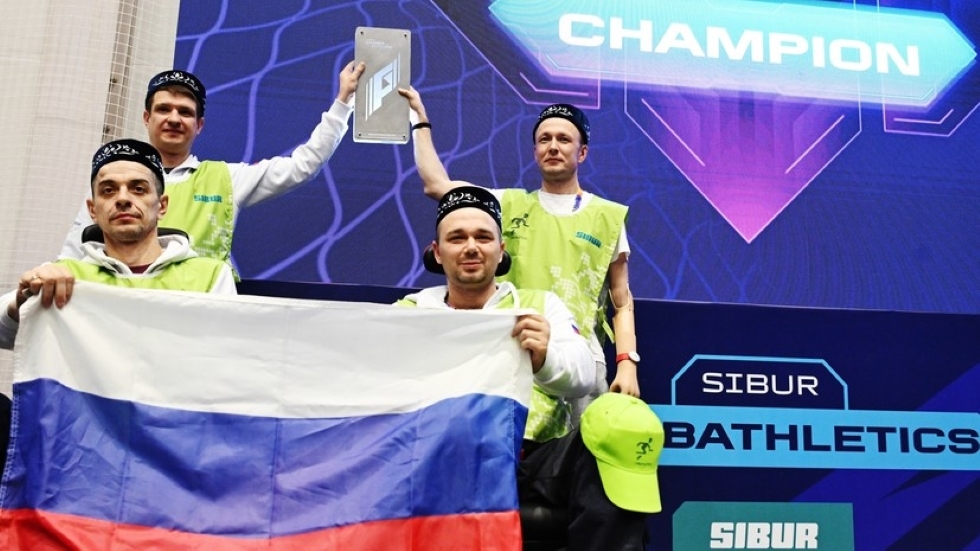 Russian Cyborgs wins cybathletics title at the Games of the Future