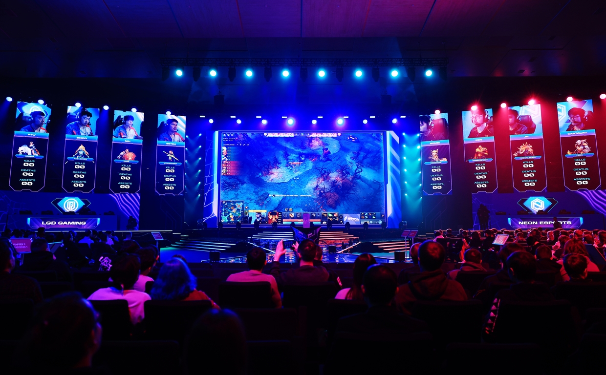 Games of the Future reveal viewing target 