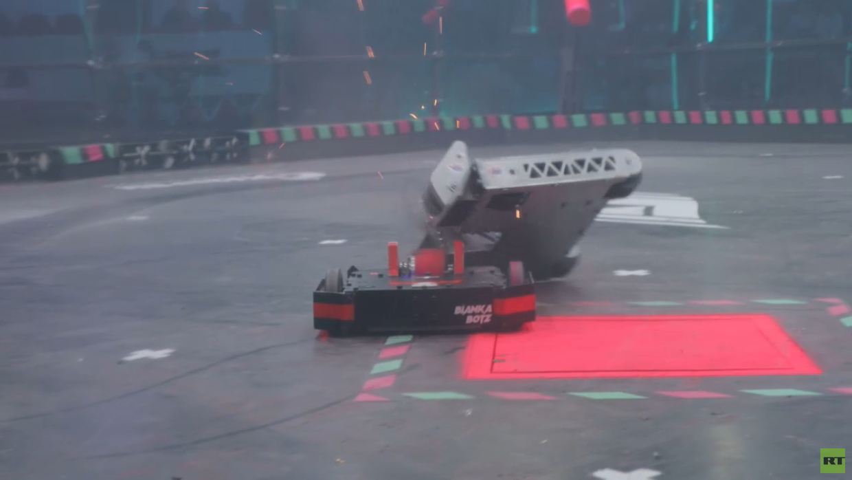 ‘Robot Battle’ kicks off in Russia (VIDEO)