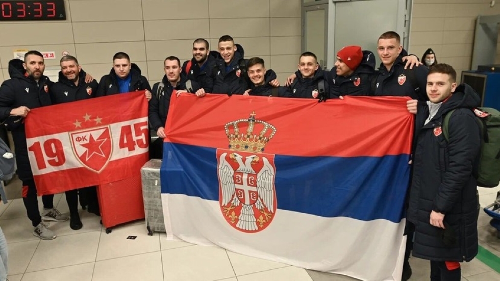 ‘They greeted us like Barcelona stars’ – Crvena Zvezda footballer Stojanovic on Games of the Future and Russia-Serbia friendship