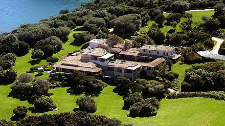 Berlusconi’s villa put on sale for over $500 million – FT — RT Business News