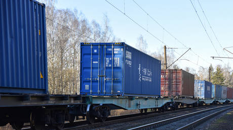 Krise am Roten Meer beflügelt Nachfrage nach Schienengüterverkehr über Russland – CNBC – RT Business News