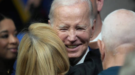Biden gets a major boost from female voters – poll — RT World News
