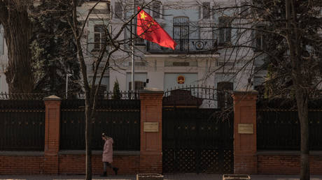 Китай нападает на Украину из-за списка «спонсоров войны» – Reuters – RT Россия и бывший Советский Союз