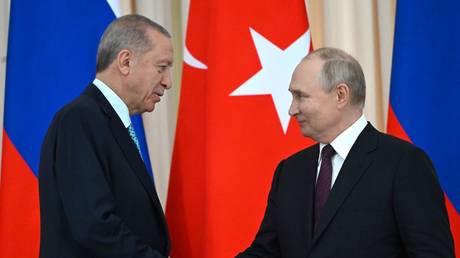 «Англосаксы» оказывают давление на Турцию, чтобы она разорвала связи с Россией – Кремль — RT Россия и бывший Советский Союз