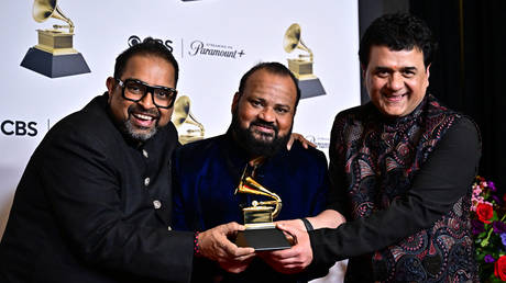 Indian leader hails ‘phenomenal success’ at Grammy’s  — RT India