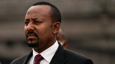 FILE PHOTO: Ethiopian Prime Minister Abiy Ahmed.