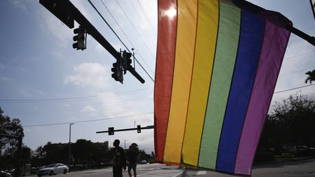 US soldiers arrested for gay pride flag thefts
