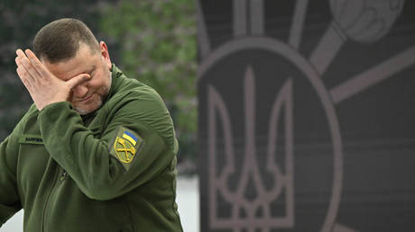 Der oberste General der Ukraine wurde wegen Ungehorsams gegenüber den USA entlassen – Politico – RT Russland und die ehemalige Sowjetunion