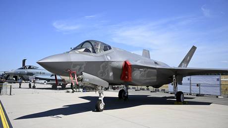 File photo: A Lockheed Martin F-35 fighter jet, June 22, 2022.