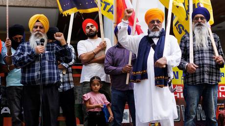 Canadian police investigate shooting at Sikh separatist’s home – media