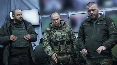Kiev’s new top general explains frontline hardships — RT Russia & Former Soviet Union