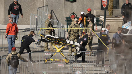 Mass shooting rocks Super Bowl parade (VIDEO)