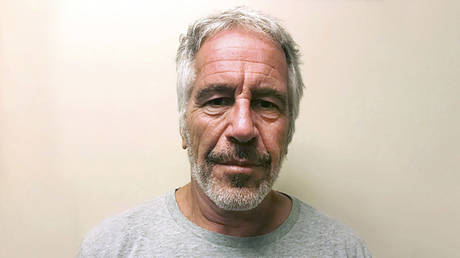 A photo of Jeffrey Epstein provided by the New York State Sex Offender Registry, March 28, 2017.