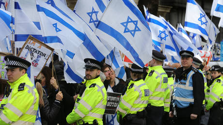 Anti-Semitic hate incidents hit record high in UK – study — RT World News