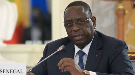 FILE PHOTO: President of Senegal Macky Sall