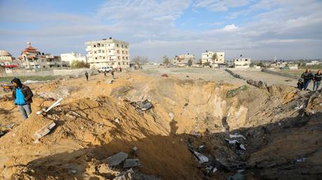 US promises to block Gaza ceasefire — RT World News