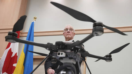Canada pledges hundreds of drones to Ukraine — RT Russia & Former Soviet Union