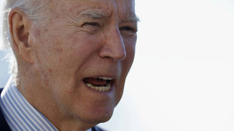 FILE PHOTO: US President Joe Biden.