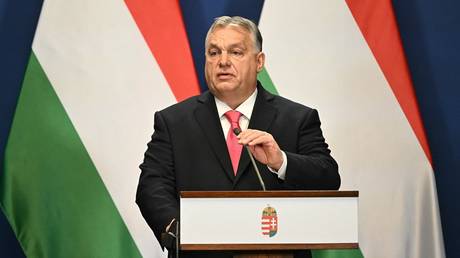 FILE PHOTO: Hungarian Prime Minister Viktor Orban.