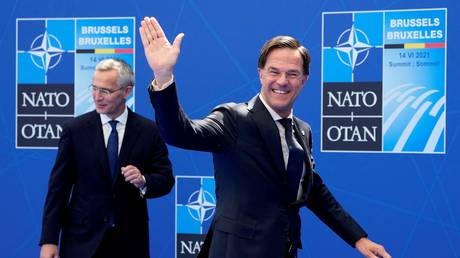 Key members back Mark Rutte as future NATO chief — RT World News