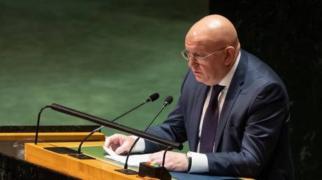 So etwas wie „besetzte ukrainische Gebiete“ gibt es nicht, sagt Russland gegenüber UN – RT Russland und die ehemalige Sowjetunion