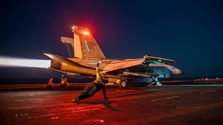 US fighter jet set for Yemen