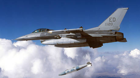 File photo: F-16 fighter jet