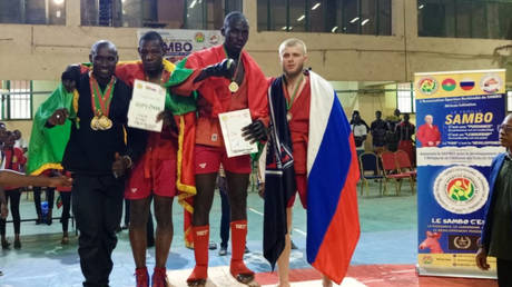 Sahel states hold Vladimir Putin martial arts tournament — RT Africa