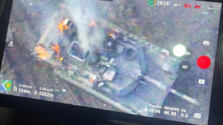Russian military confirms destruction of Ukrainian Abrams tank — RT Russia & Former Soviet Union