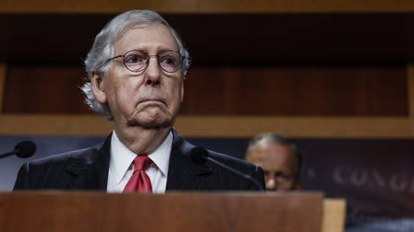 Der republikanische Führer im US-Senat sagt, er werde in den Ruhestand gehen – RT World News