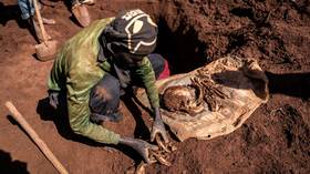 Rwanda discovers more mass graves 30 years after genocide