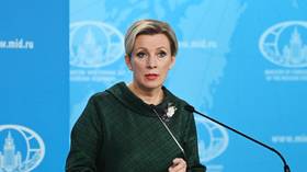 EU citizens’ taxes go to terrorists - Russian Foreign Ministry Spokeswoman