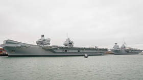 British aircraft carrier to miss NATO drills over propeller shaft ‘issue’
