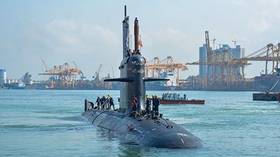 India sends attack sub to Sri Lanka to counter China