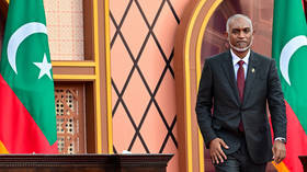 Maldives leader lashes out at India