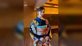 Ukraine-born Miss Japan winner gives up crown over affair