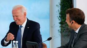 Biden recalls recent meeting with long-dead French leader