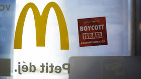 McDonald’s and Starbucks say Gaza conflict is hurting business