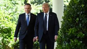 Trump will keep Ukraine promise – Polish president