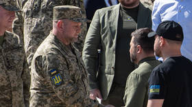 Zelensky removes commander-in-chief of Ukrainian Army