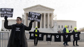 Supreme Court hears historic Trump case