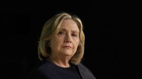 ‘War criminal’: Protesters disrupt Hillary Clinton speech (VIDEO)
