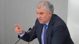 The Speaker of the Russian Parliament calls for tightening legislation 