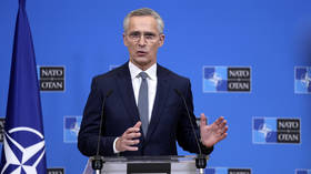 The confrontation between NATO and Russia 