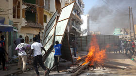 Deaths reported in violent Senegal protests